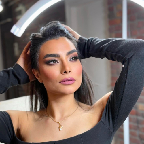 makeup artist dubai, customer after 4