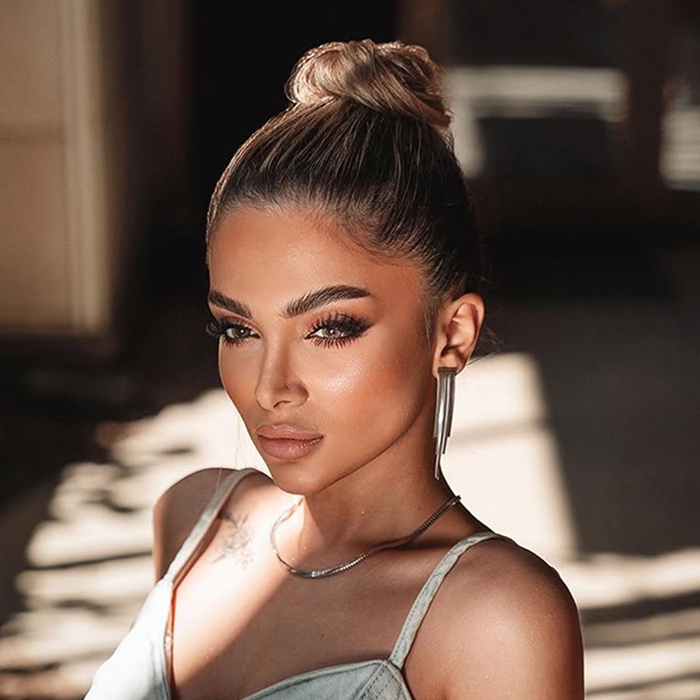 makeup artist dubai, customer after 2