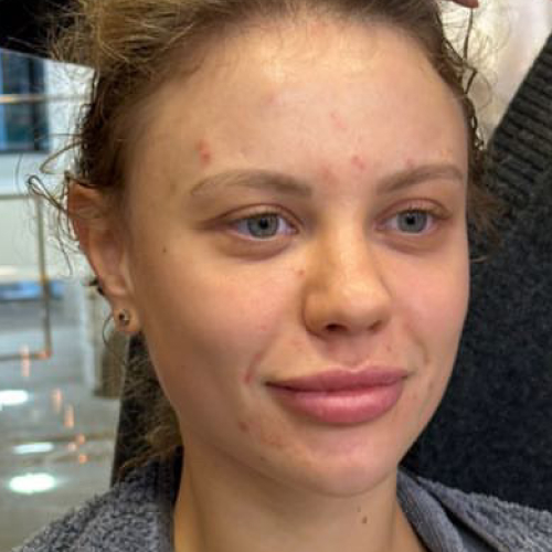 classic makeup dubai, customer before makeup