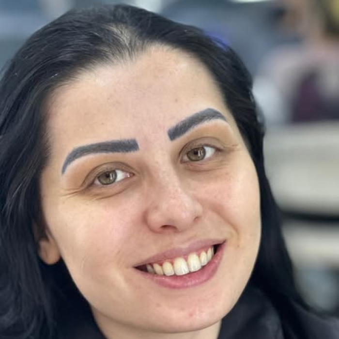 makeup artist dubai, customer before 3