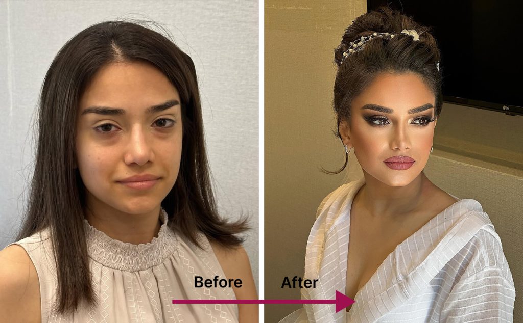 Best Bridal Makeup Artist in Dubai