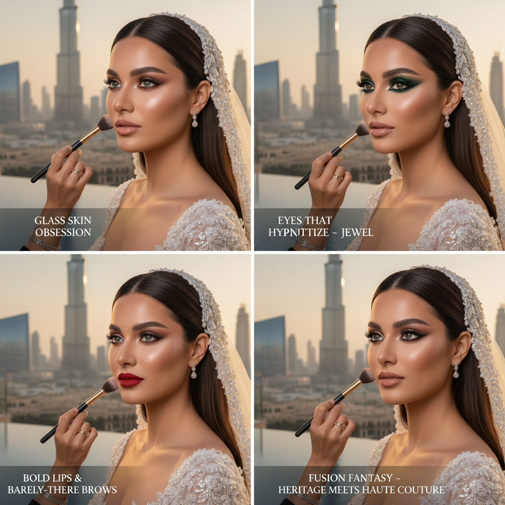 bridal makeup dubai