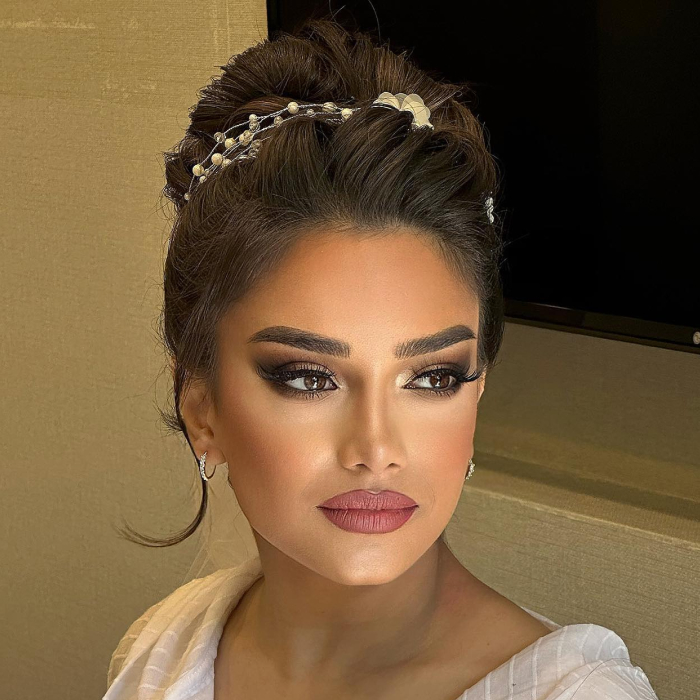 dubai wedding makeup artist after image