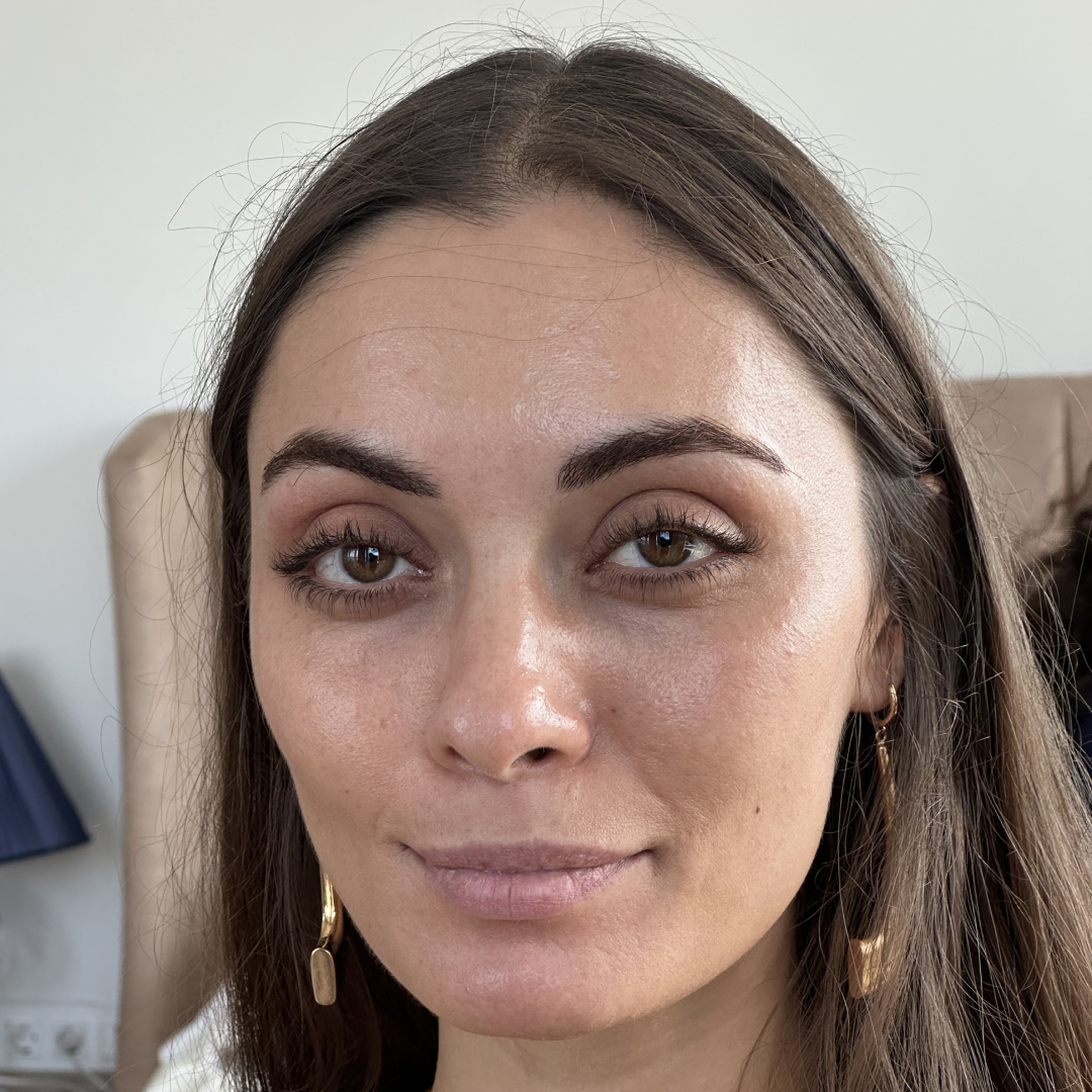 photoshoot makeup in dubai model before