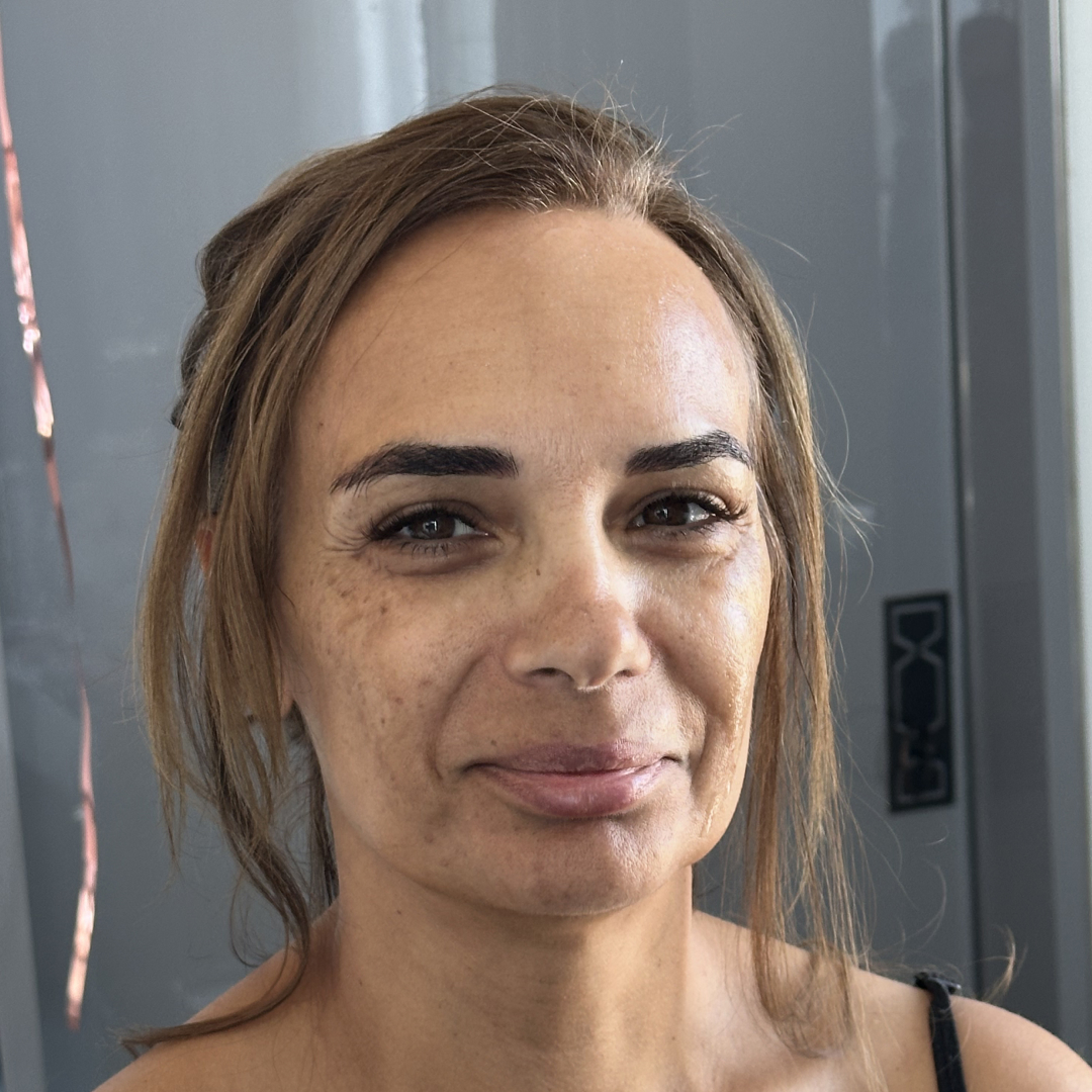 Party Makeup and Hair Styling in Dubai Before