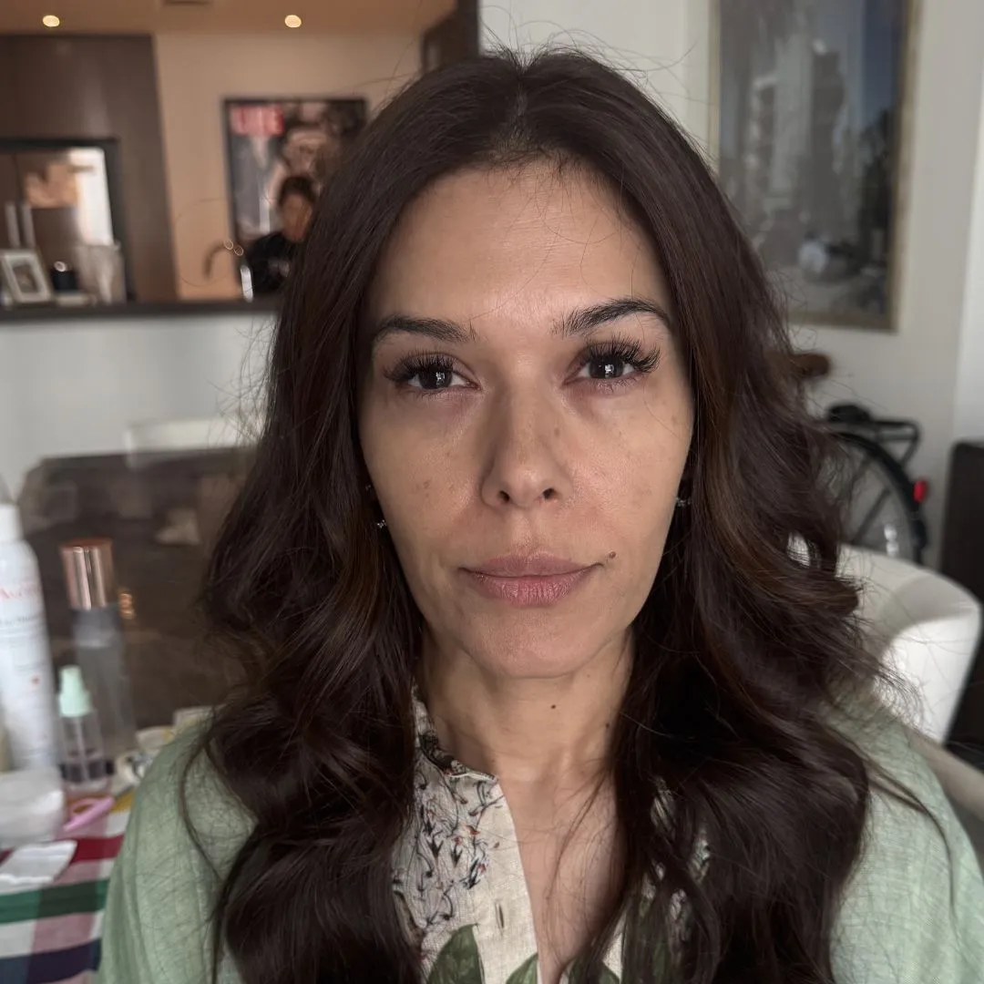 before hair and makeup mobile service in dubai before hair and makeup mobile service in dubai